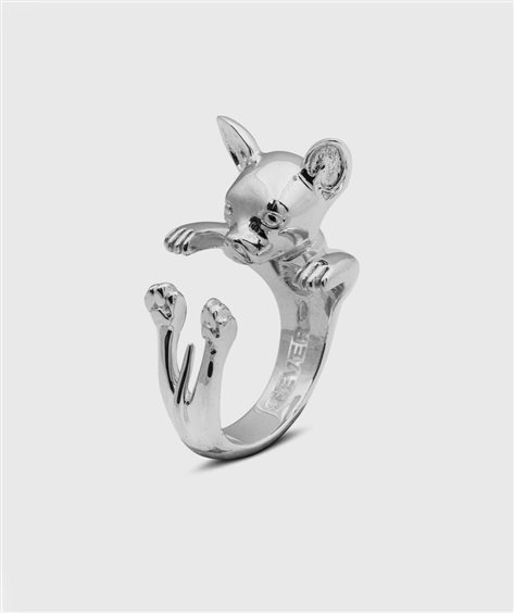 Anello Dog Fever in Argento DOGANEAA012 - DOGANEAA012